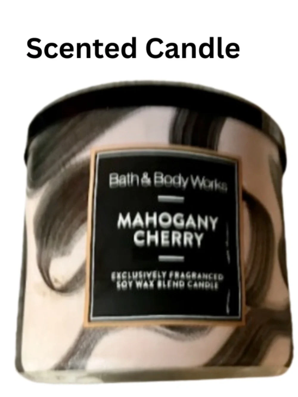 3 Wick Candle Bath Body Works Mahogany Cherry-14.5 Oz - Burns up to 45 Hours-NWT